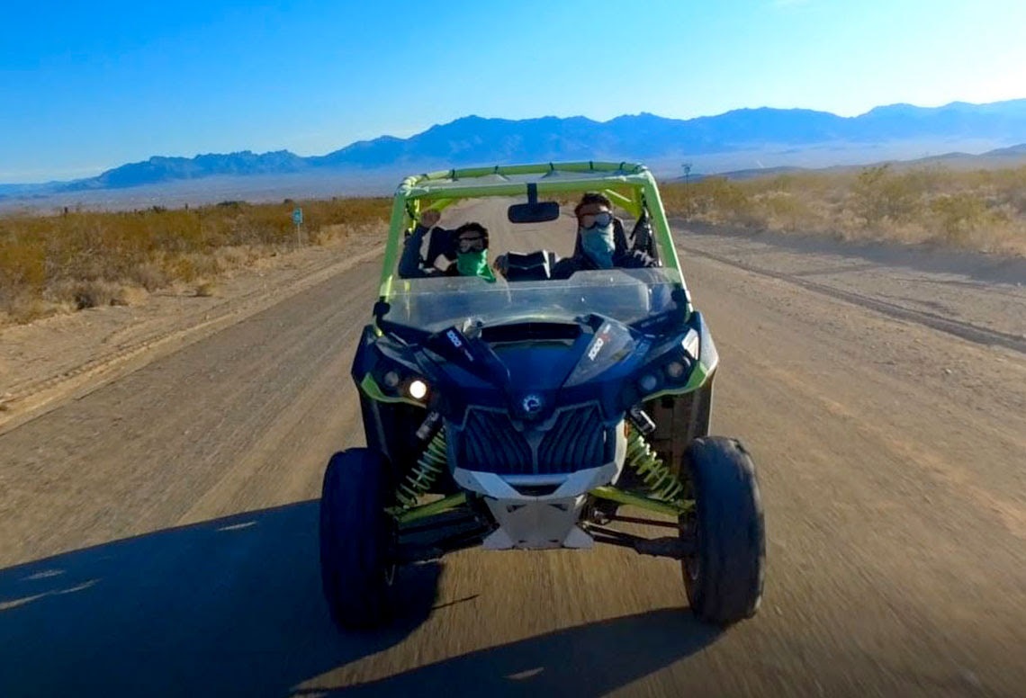 Can am maverick UTV with Oui Experience